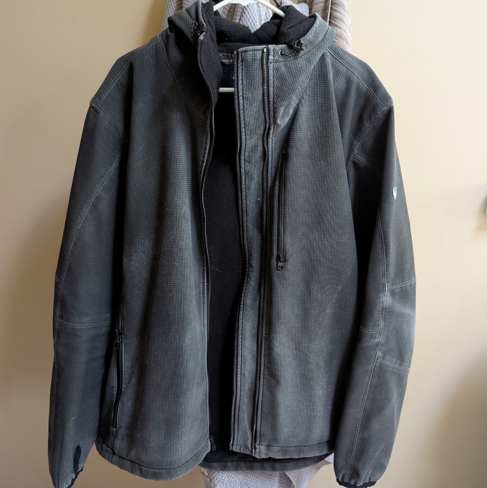 Kuhl Men's XL Relik Hoodie Grey
